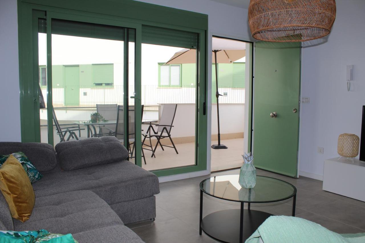 OCEAN APARTAMENT !! 1ª Línea del Mar, piscina, parking, wifi Mojácar Exterior foto