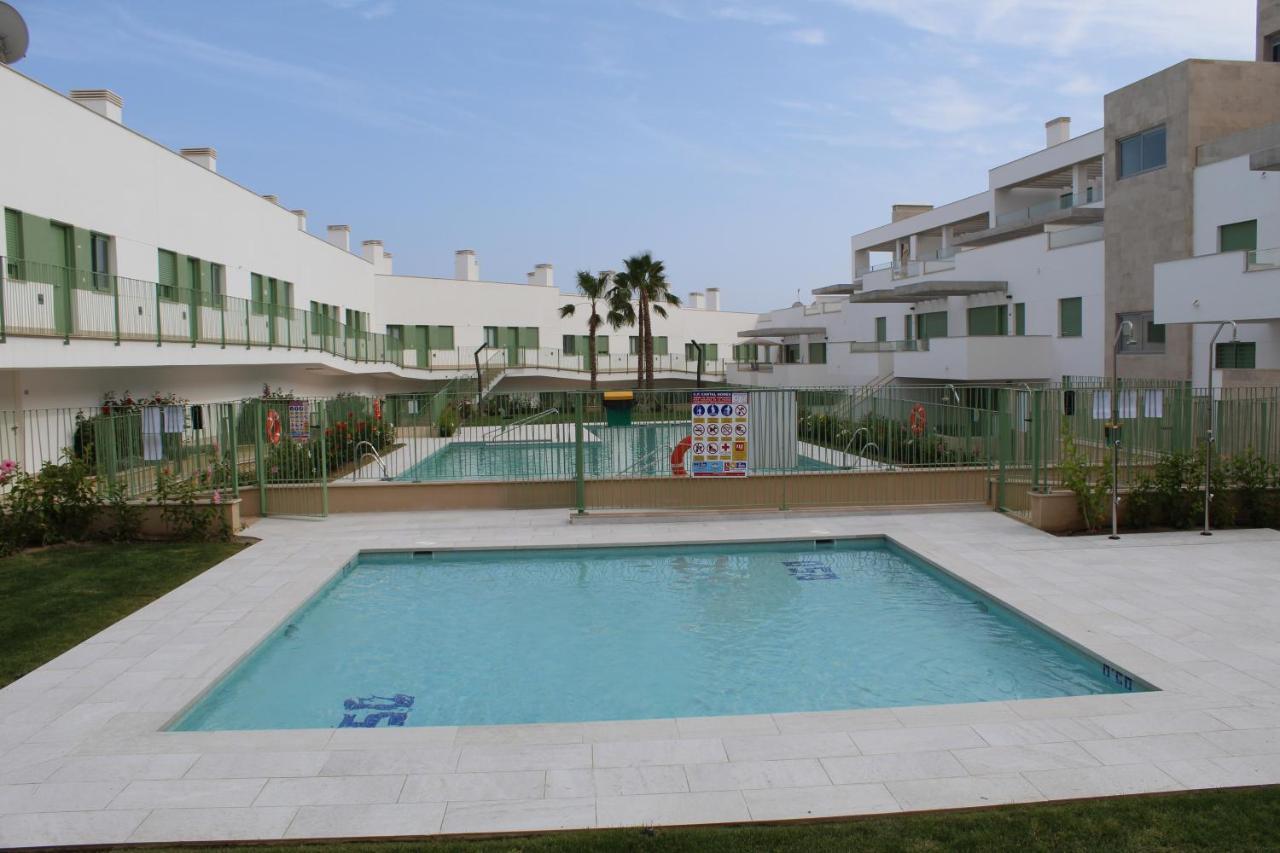 OCEAN APARTAMENT !! 1ª Línea del Mar, piscina, parking, wifi Mojácar Exterior foto